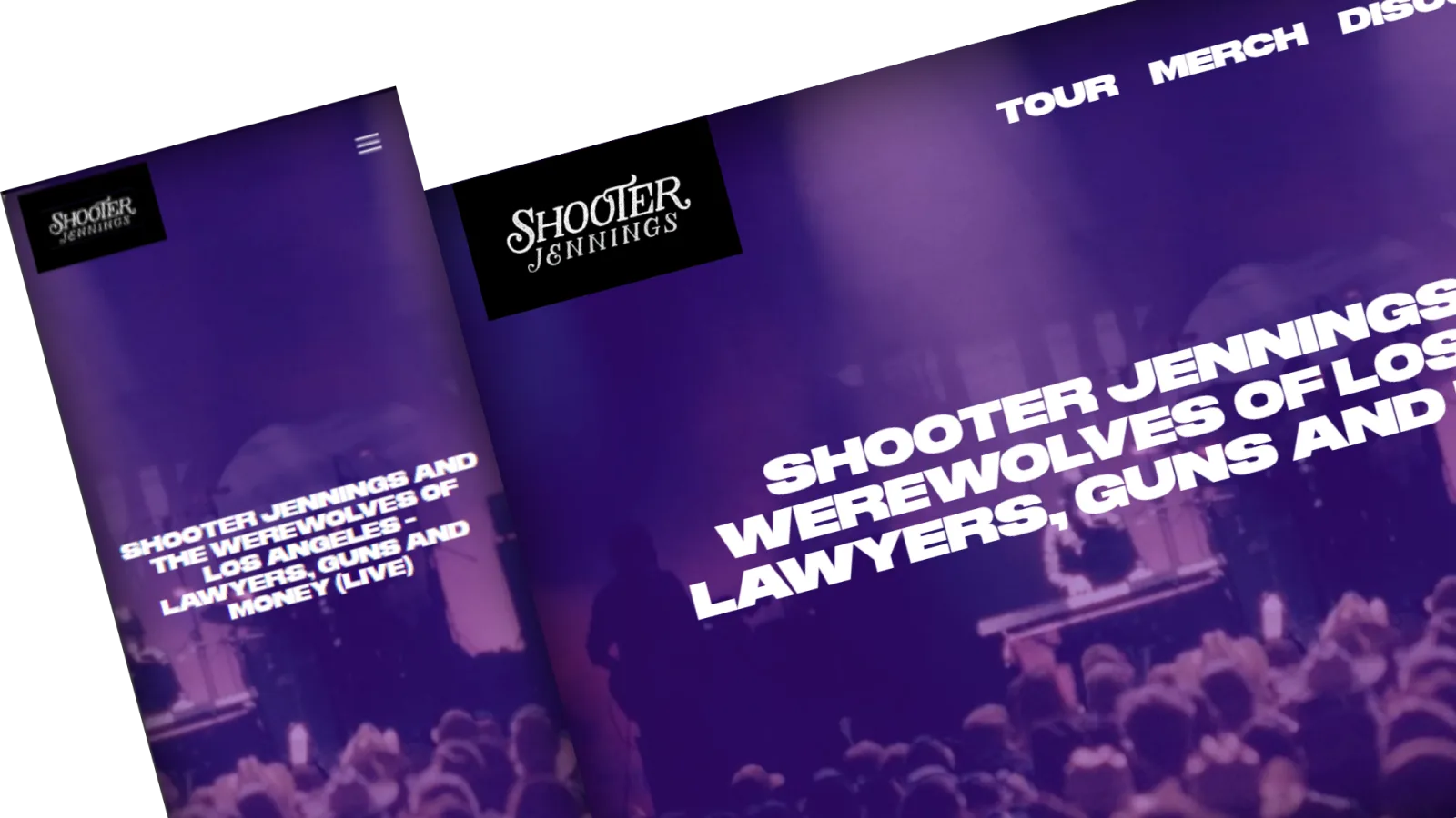 Shooter Jennings project view